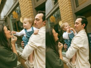 Nickels Arcade Family Pictures
