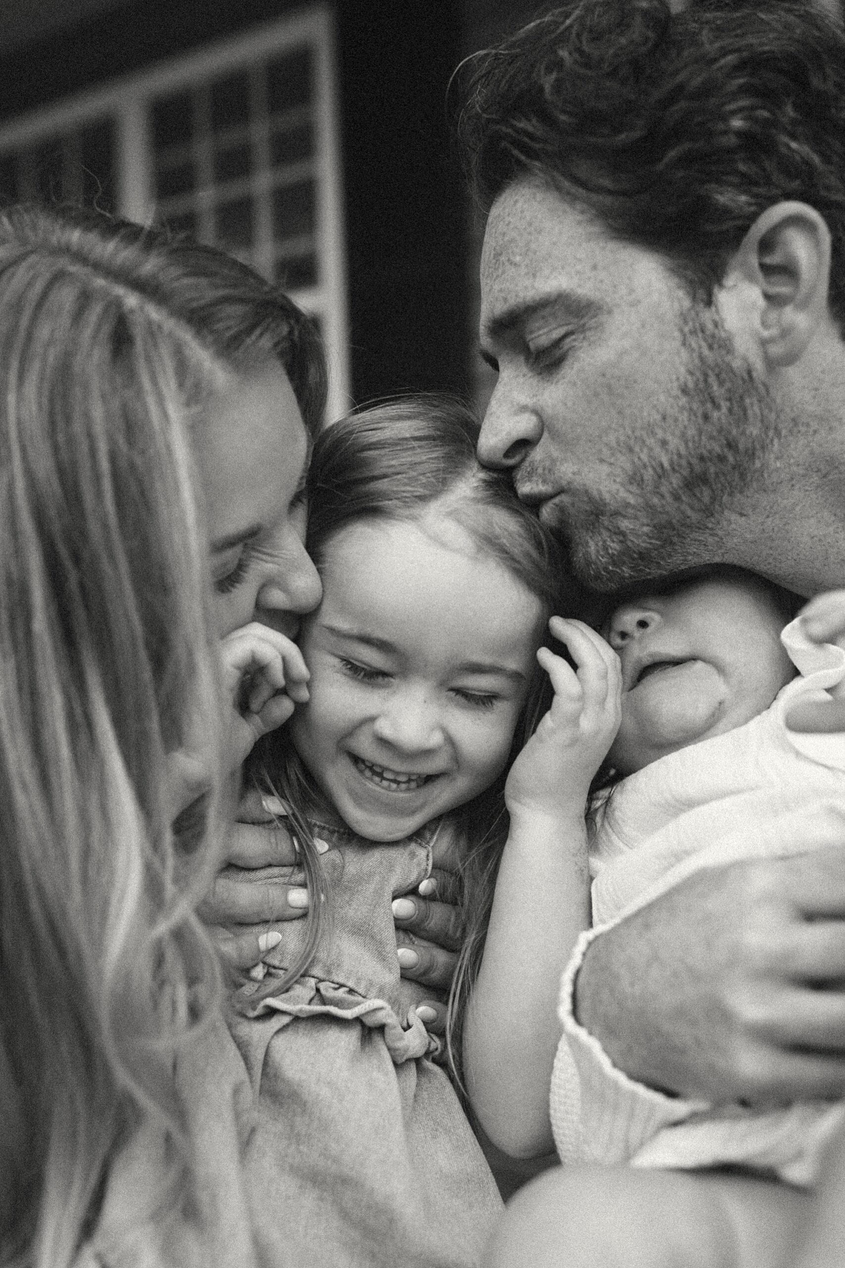 The Beauty of an In-Home Family Session in Royal Oak MI