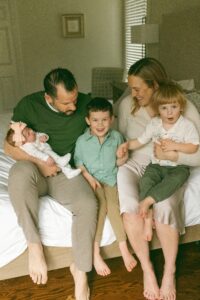 Wixom MI Newborn Photos